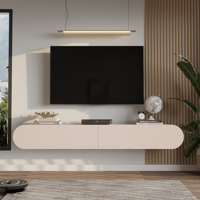 Hanah Home LUM1-CO Soporte para TV Color Arena Hanah Home LUM1-CO Soporte para TV Color Arena